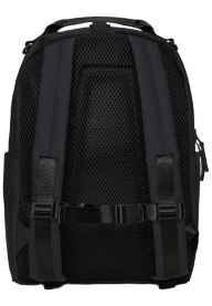 バックパック・リュック Clip Front Backpack W3 Backpack - RAINS - Synthetic - Black Rains® Clip Front Backpack in Black for $215 | Free Shipping