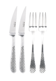 Bestick 2 gaffel, 2 kniv