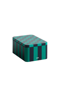 Tin Container Small Green and