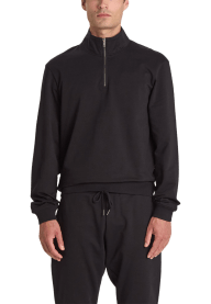 Half zip Hoode