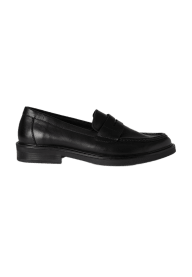 Loafers i skinn