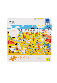 Mumin 1000 Strand På Rivieran
