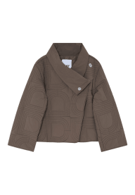 Mel Rhombus Quilt Jacket