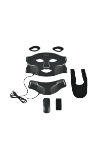 LED-mask för ansikte och hals