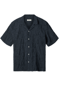 Peer Jaquard Regular Fit Shirt