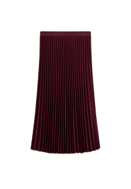 Midi Pleated Skirt
