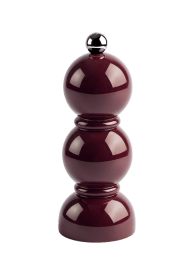 Salt/ Pepparkvarn Mini Bobbin Cherry 14 cm