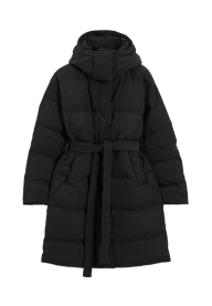Steilia Brushed Down Coat