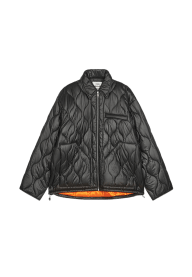 Shiny Ripstop Flora Jacket
