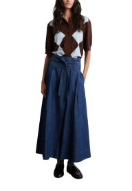 Evana Denim Skirt