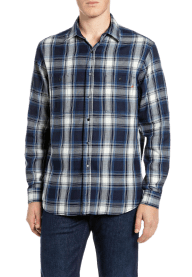 Relaxed-Fit Checked Shirt
