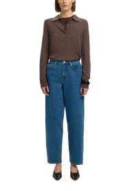 Thea Merino Kollar Neck Shirt