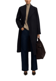 Zia-rosa Wool Blend Coat