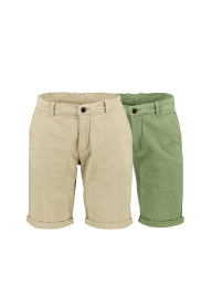Superflex chino shorts 2pack
