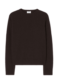 Soft Wool Crewneck Sweater