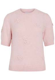 Viromy Detail Knit Top