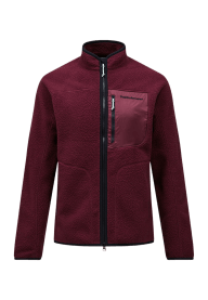 NatureRush Pile Zip Jacket