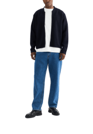 Rtluke Boiled Wool Jacket