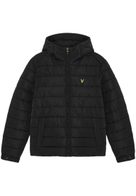 Hooded Quilted Jacket