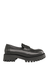 Penny svart loafer