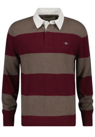 Barstriped Lambswool Rugger