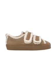 SHEARLING LOW VELCRO