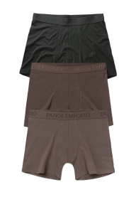 3pk Base Bamboo Boxer