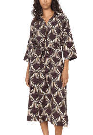 SC-HALIN AOP 3 DRESS