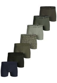 Cotton stretch boxer 7p