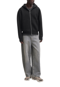 Legacy Sweat Scuba Zip Hoodie