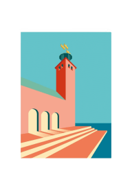 Poster Stadshuset 50x70