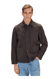 Cotton Twill Overshirt