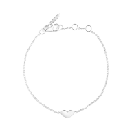 Loving Heart medium single bracelet