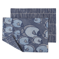 Bordstablett Fiskar, 2-pack