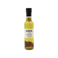 Olive oil with lemon