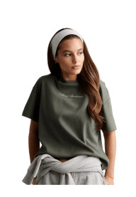 Script Boxy T-shirt