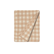 Stickad Filt Vichy