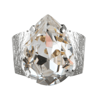 Classic Drop Ring Crystal
