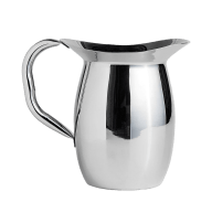 Indian Steel Pitcher Large