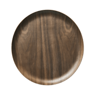 Bricka WALNUT 34 cm