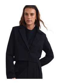 Luxe Short Blazer
