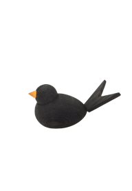Fågel Trä