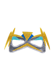 Ansiktsmask Superhero