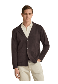 Cotton Knitted Jacket