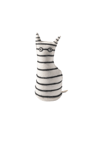Dörrstopp Katt Stripe