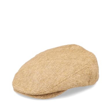 Hooligan Straw Snap Cap i Tan från 