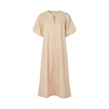 Larkin Maxi Dress i Fog från Second 