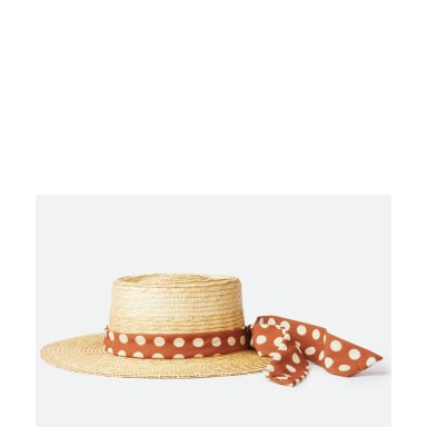 Aries Sun Hat i Honey från Brixton | Åhlens