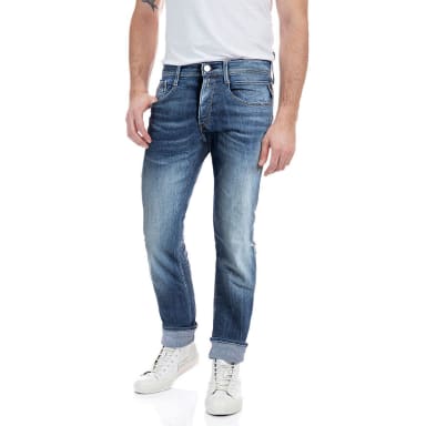 573 Bio Anbass Slim Fit Jeans i Medium 