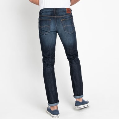Jeans Daren i Blue från Lee | Åhlens